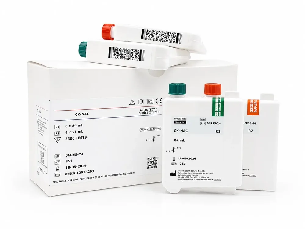 Archem dedicated reagents for Abbott ARCHITECT and Alinity systems