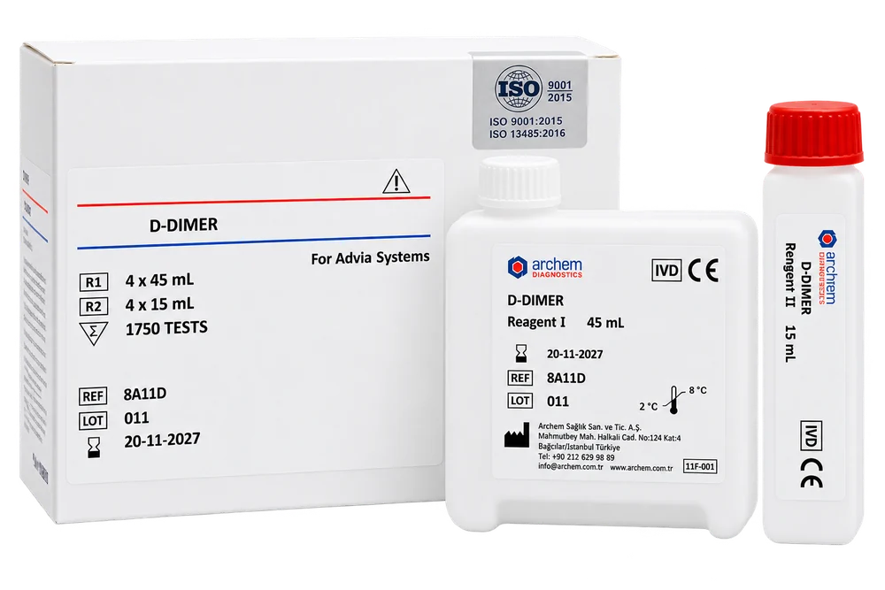 Archem dedicated reagents for Siemens ADVIA systems