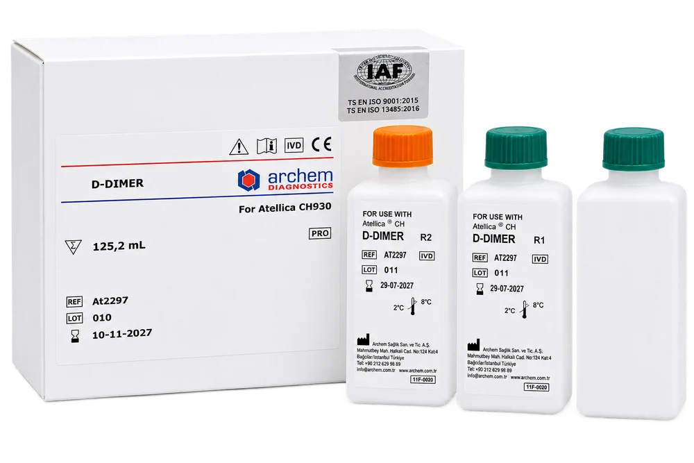 Archem dedicated reagents for Siemens Atellica and Dimension systems