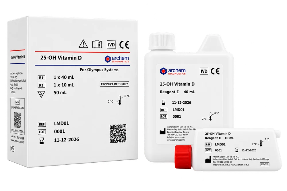 Archem dedicated reagents for Beckman Coulter / Olympus systems