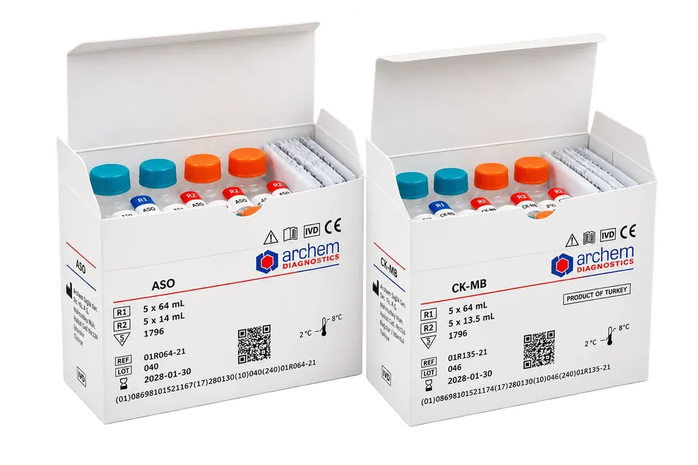 Archem clinical chemistry reagents