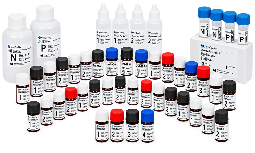 Archem controls and calibrators products