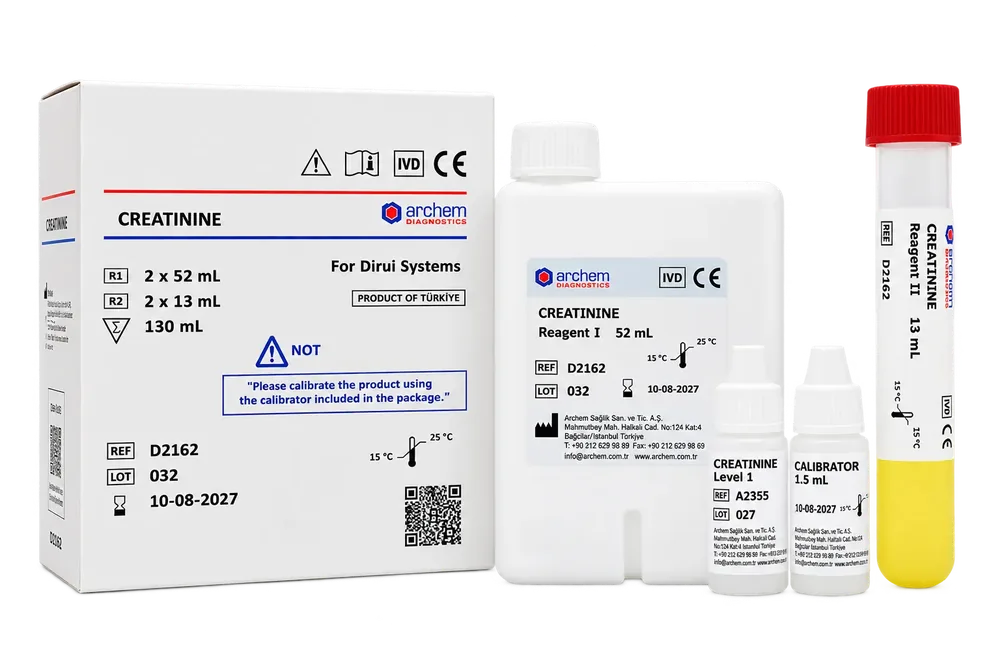 Archem dedicated reagents for Dirui CS Series systems