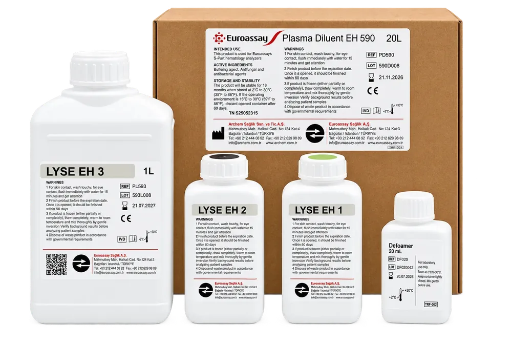 Archem hematology reagents