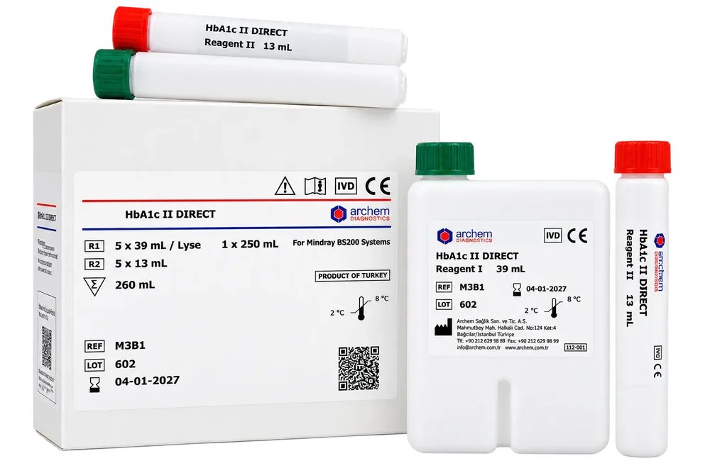 Archem dedicated reagents for Mindray BS series systems
