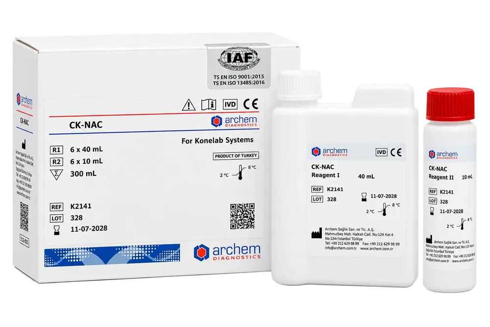Archem dedicated reagents for Thermo Fisher Konelab systems