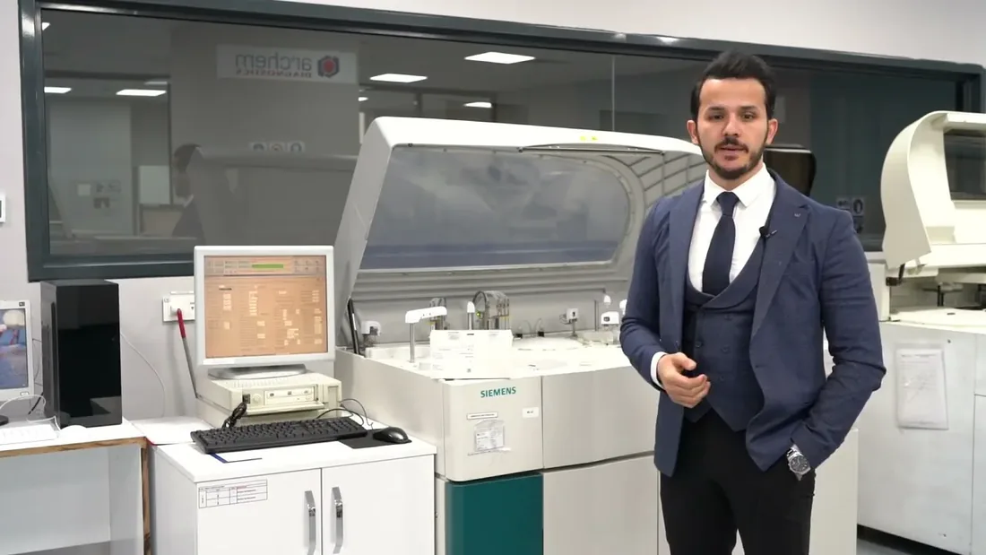 Siemens Analyzers