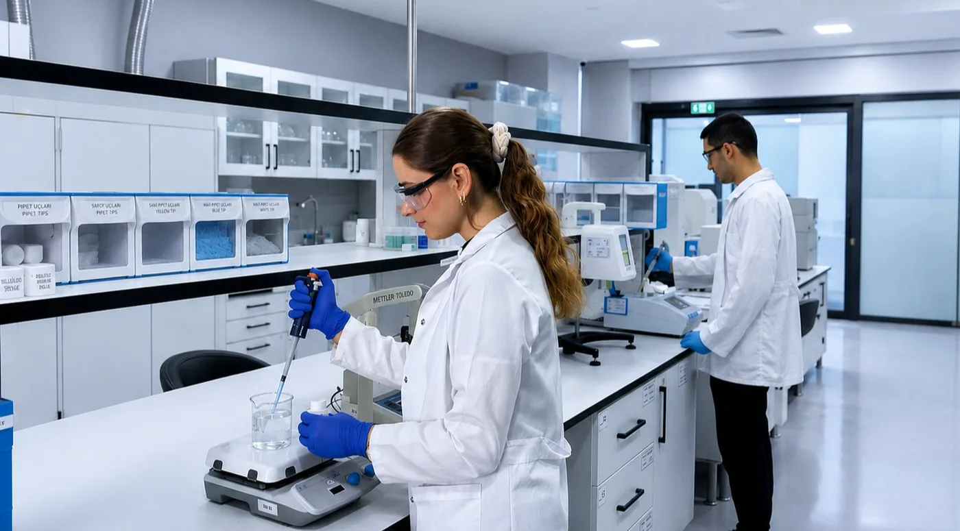 Archem quality-controlled laboratory and instruments